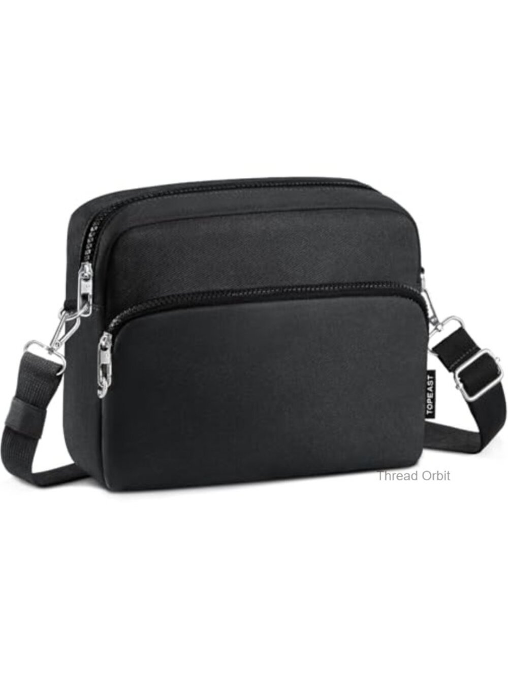 Anti-Theft Crossbody Travel Bag with RFID Protection, Lightweight Shoulder Bag